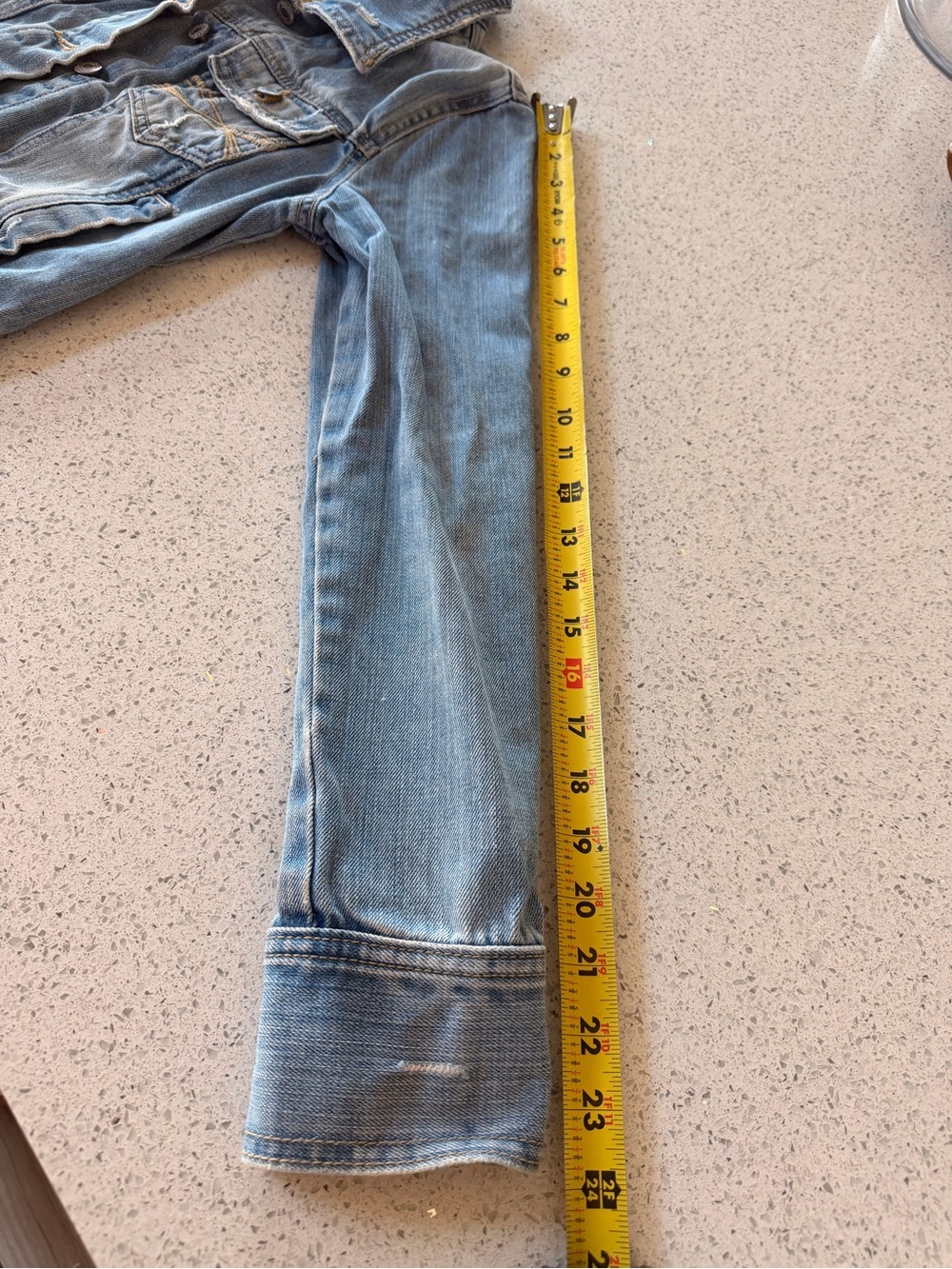 Aeropostale Light Blue women’s Denim Jacket - Picture 7 of 8